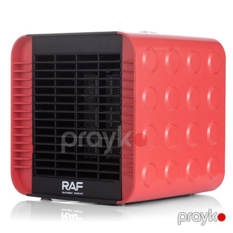 RAF R.1405 - Qızdırıcı ventilyator RAF R.1405 Qırmızı Otaq Qızdırıcı 1500 Vt — Bakı