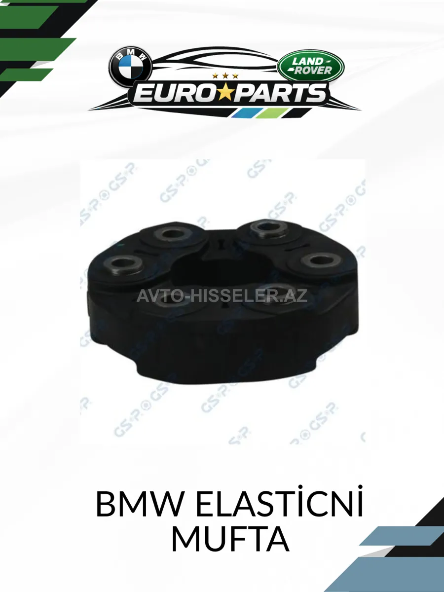 BMW elasticni mufta — Bakı