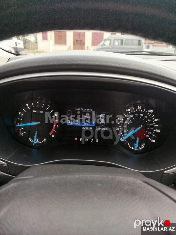 Ford Fusion, 2015 il — Avtomobillər, Mingəçevir (4)