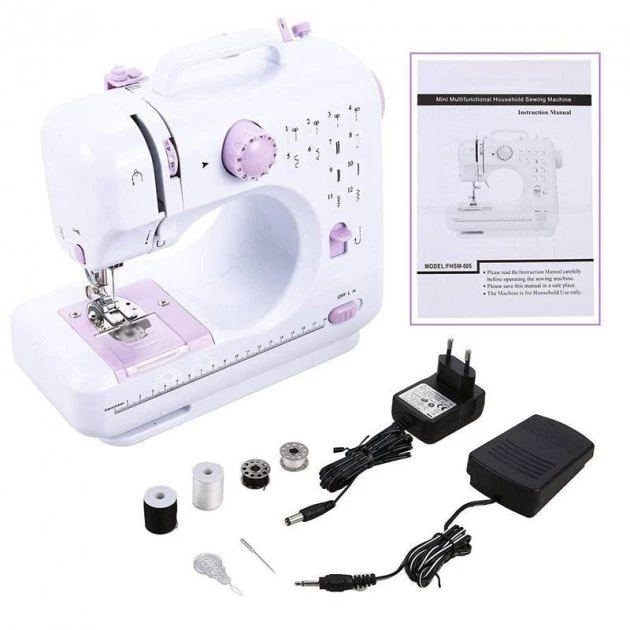 Tikiş maşını - Varmax SM-505 overloknan, 12 tip tikiş FHSM-505 — Mallar, Bakı (7)