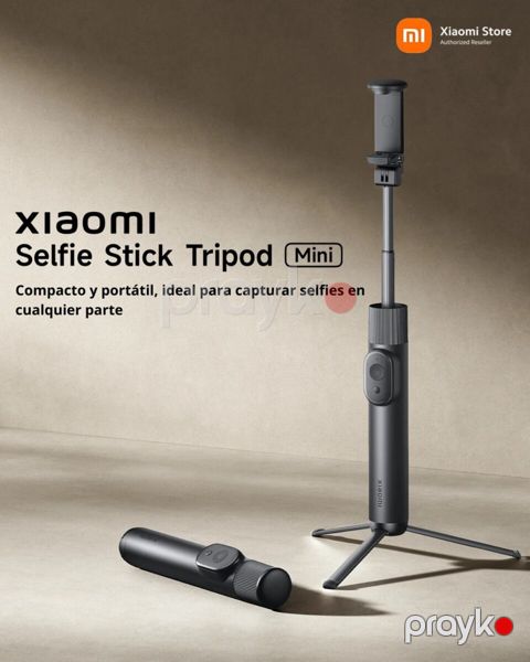 Xiaomi Zoom Floor Selfie Stick Tripod 62" — Bakı
