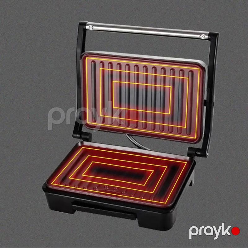 Sokany 750W Gücə Malik Vafli Hazırlayan Toster Səhər Yeməyi Üçün Waffle Maker — Toster və vaflyasıcı, Bakı (3)