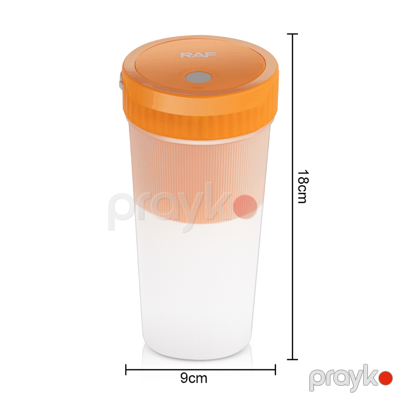 RAF R.2829 – Portativ Blender, Asan Daşıma və Sürətli Qarışdırma, Kokteyl Aparatı — Blenderlər, xırdalayanlar və mikserlər, Bakı (4)