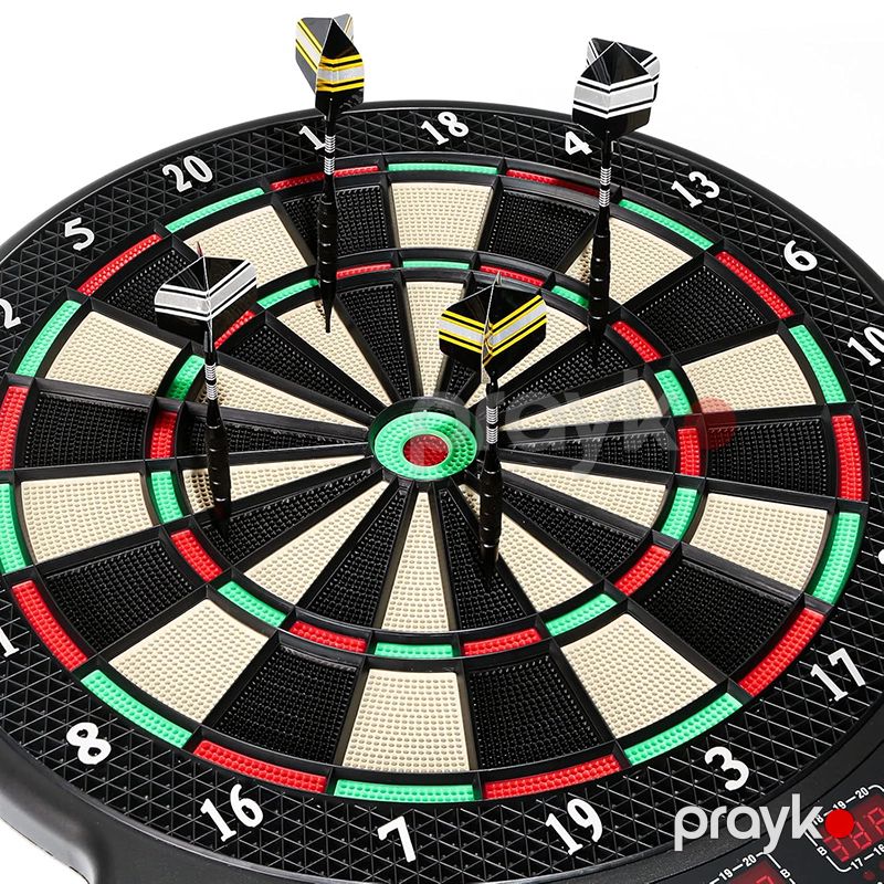 Elektron Dart Lövhəsi Rəqəmsal Yumşaq Uclu Dart Lövhəsi 6 Dart iynəsi ilə LED Ekran asma dart — İdman, hobi, istirahət, Bakı (2)