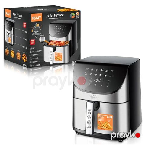 RAF R.5265 Çoxfunksiyalı Elektrikli Qızardıcı Hava Fritöz Airfryer 2000W — Bakı