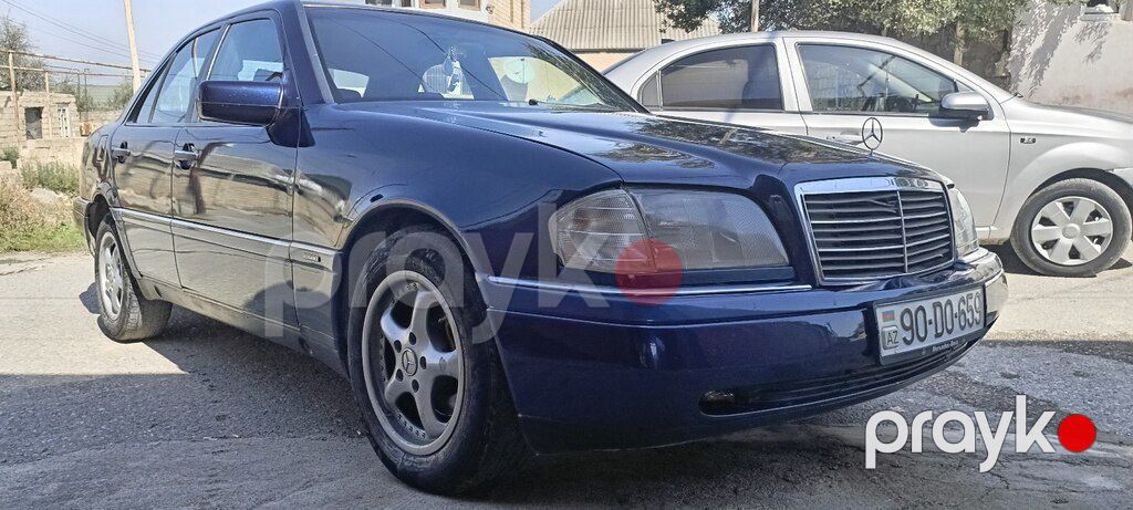 Mercedes C 180, 1.8 L, 1995 il, 524 000 km 90-DO-659 — Avtomobillər, Bakı (10)