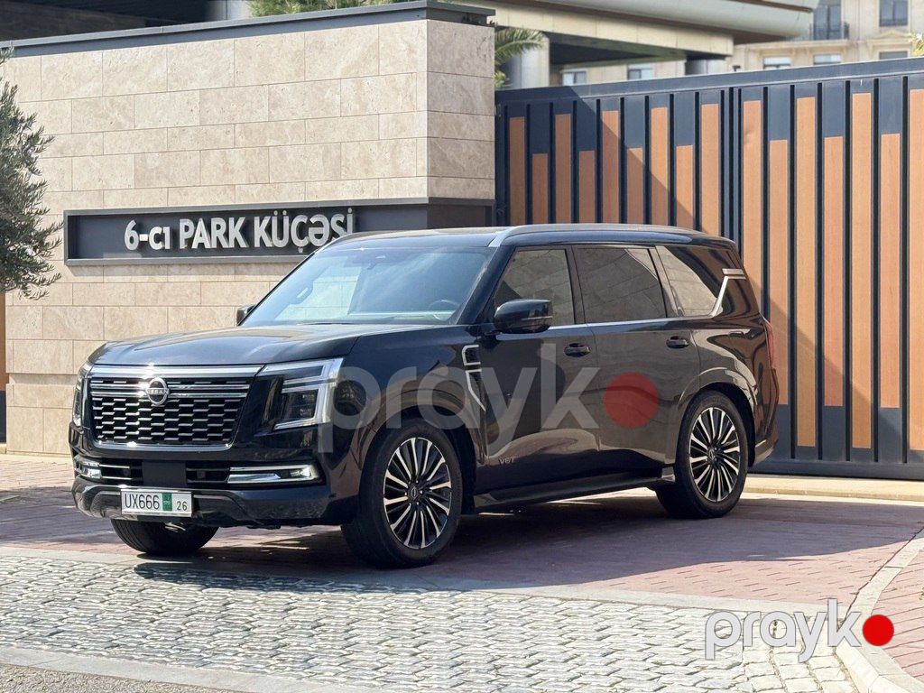 Nissan Patrol, 3.5 L, 2026 il, 14 000 km — Avtomobillər, Bakı (3)