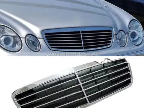 Mercedes A klass W221,220, 210 radiator barmaqlığı — Bakı