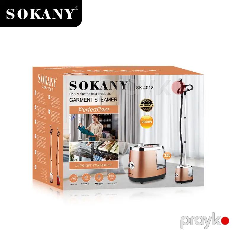 Sokany SK-4012 Elektrikli Ütü Buxarlı Ütü Professional Buxarlı Ütü 2000W — Ev texnikası, Bakı (6)