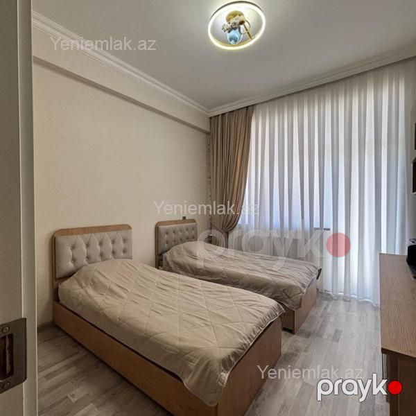 Kirayə 3 otaqlı Bina evi menzil (Yeni tikili), 115 m², Xətai rayonu — Mənzil, Bakı (4)