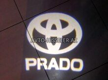 Toyota Prado 2010-2022 Qapı Altı İşıqları — Bakı