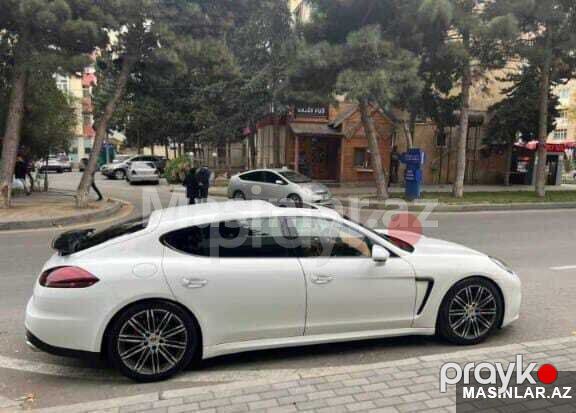 Porsche Panamera gts, 2016 il — Minik avtomobili icarəsi, Bakı (2)