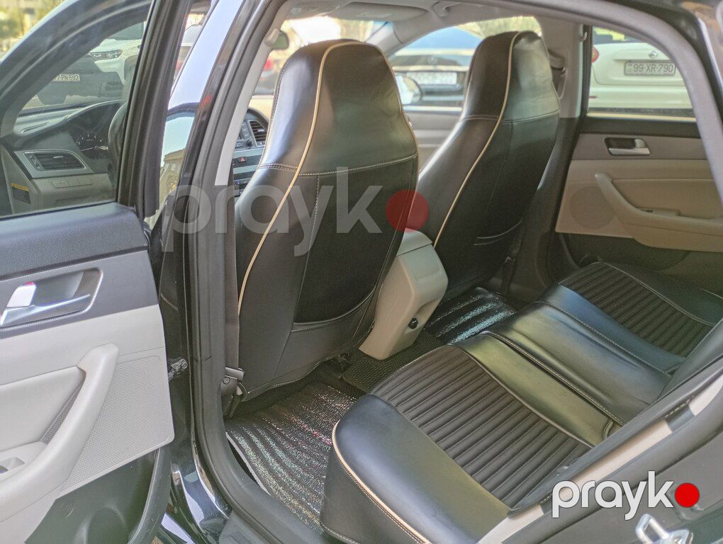 Hyundai Sonata, 1.6 L, 2014 il, 180 247 km 01-DA-597 — Avtomobillər, Sumqayıt (9)