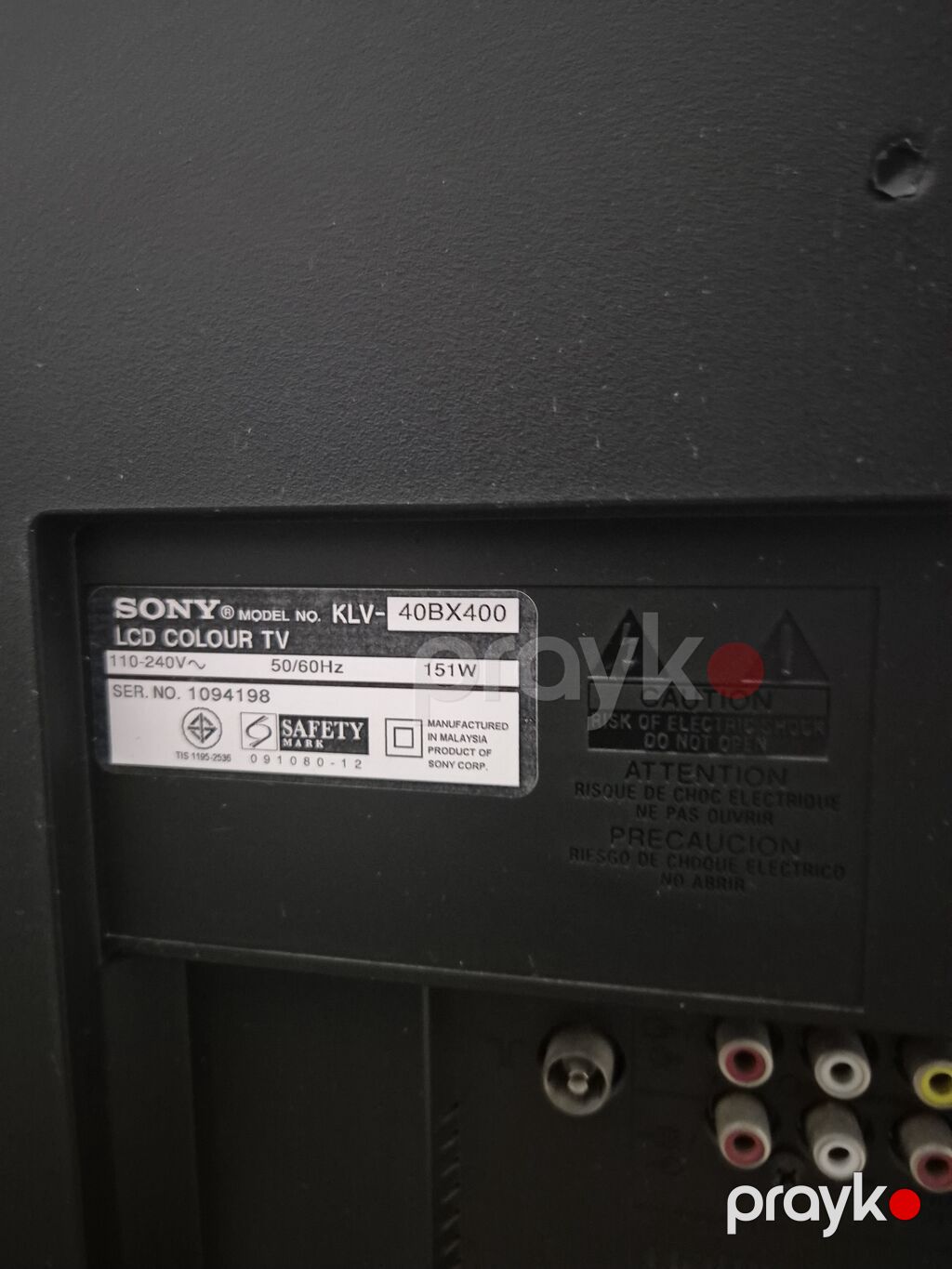 Sony KLV-40BX400 LCD televizor - Ekran: 40 düym, Full HD 1080p — Televizorlar, Digah (3)