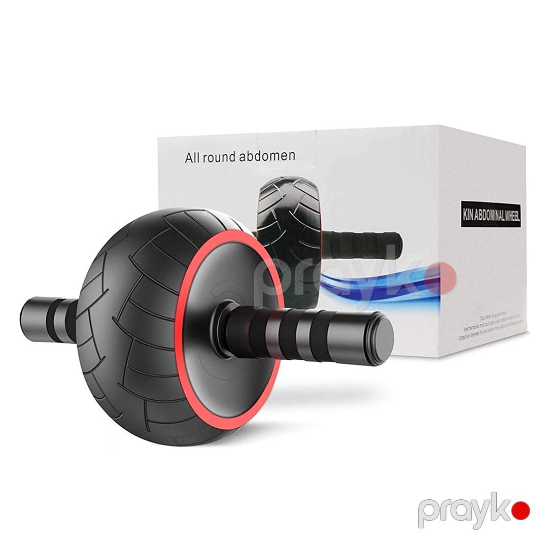 Press Çarxı Qarın Əzələ Məşqi Crossfit ABS Stimulyator Fitnes Ab Wheel Roller — Fitness və simulyatorlar, Bakı (4)