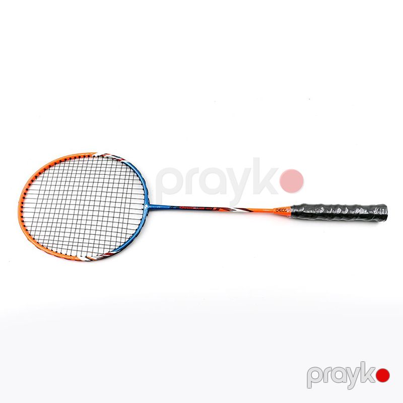 Təkminləşdirilmiş Decoq Badminton Raketkası Göy Rengli Çantalı Decoq Badminton Raketkası — İdman, hobi, istirahət, Bakı (5)