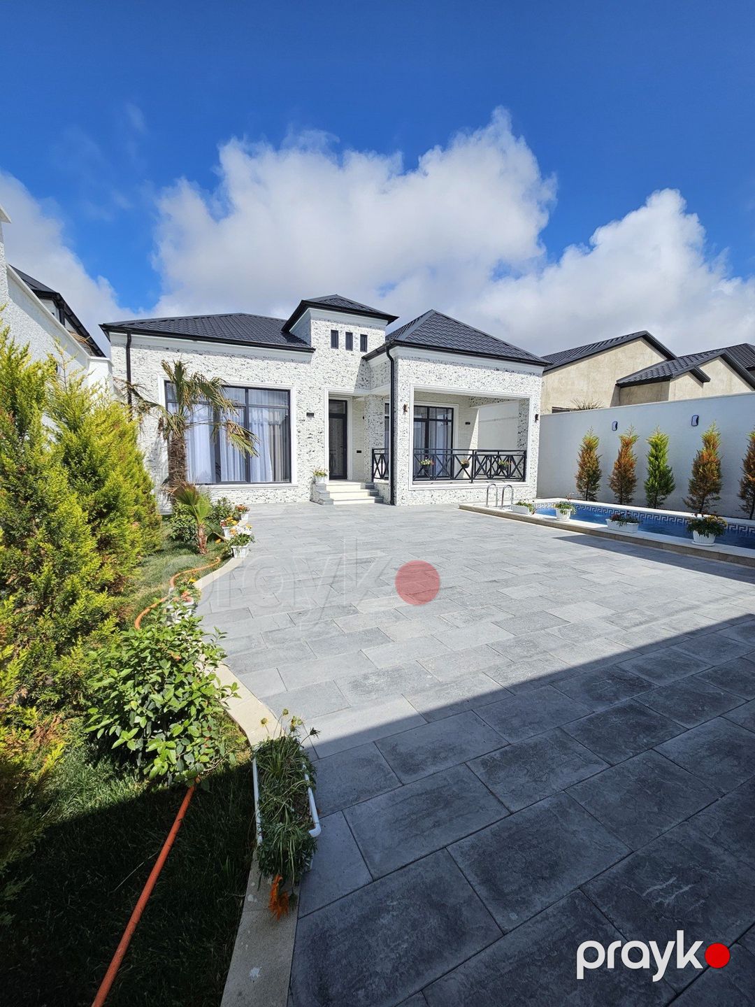 Satılır 4 otaqlı həyət evi/bağ evi 170 m² — Ev, villa, Bakı (3)
