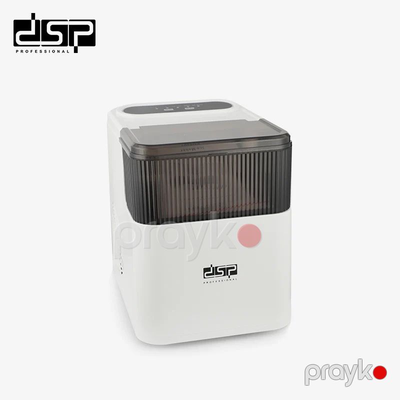 DSP Buz Hazırlayıcısı 165 Vatt Gün Ərzinde 12 kq istehsal edə bilən 1.4 litrlik çən KD8001 İce Maker 500g Buz Maşını — Mallar, Bakı (3)