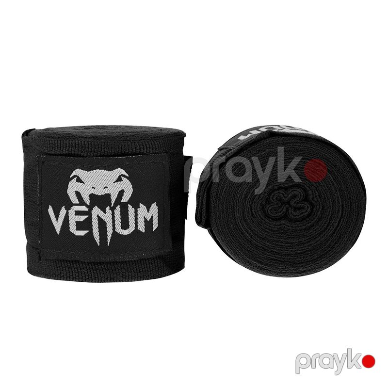 Wenum Boks Binti Qara Boks Sarğıları 2 x Pambıq Sarğısı Bandaj MMA Boks Binti 5 m — İdman, hobi, istirahət, Bakı (3)