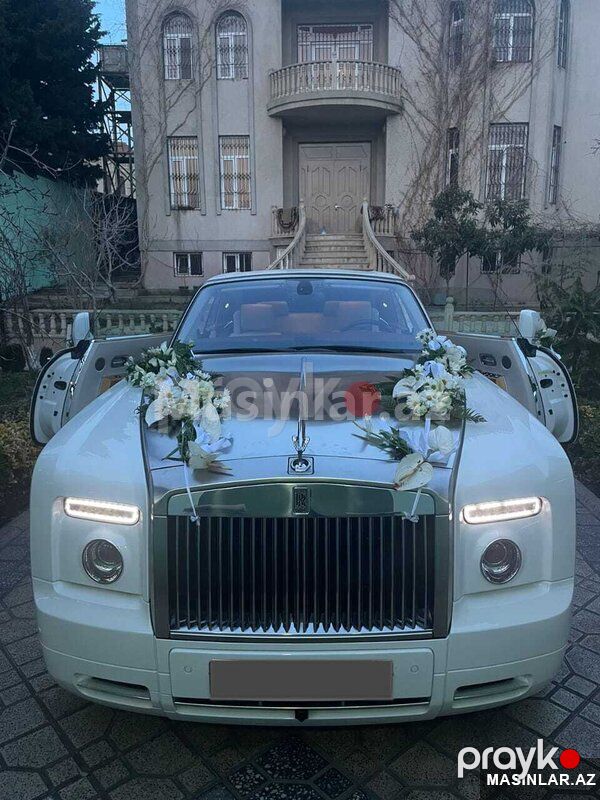 Rolls Royce ghost coupe, 2017 il — Minik avtomobili icarəsi, Bakı (4)