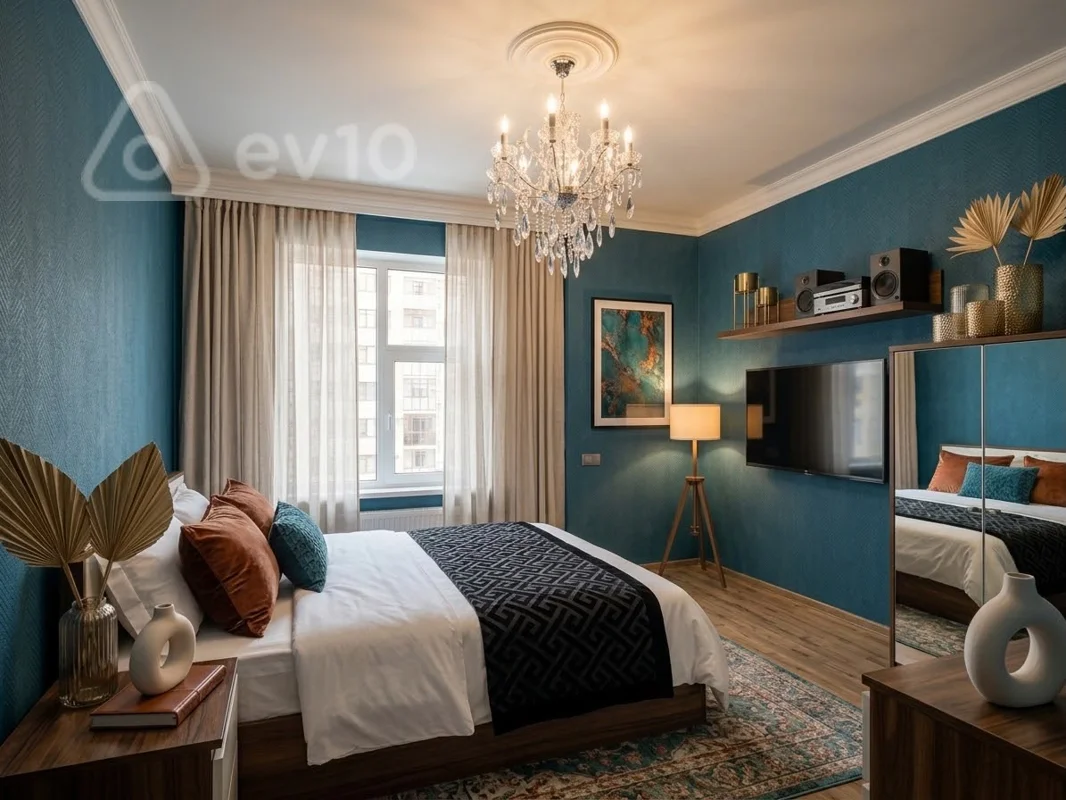 3 otaqlı mənzil, 76 m², xetayi prospekti — Mənzil, Bakı (6)