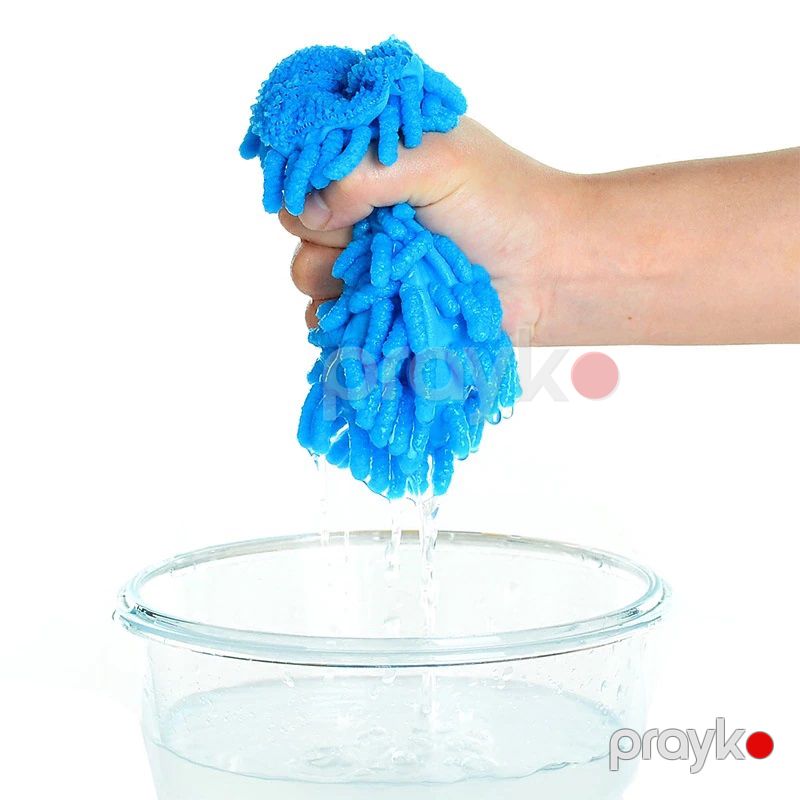 Avtomobil Yuma Yumşaq Mikrofiber Əlcək Avtomobil Təmizləyici Dəsmal Mikrofiber Mətbəx Dəsmalı — Ehtiyat hissələri və aksesuarlar, Bakı (5)