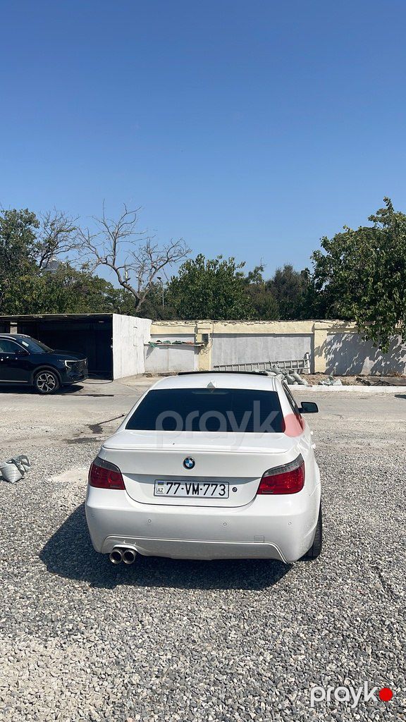 BMW 525, 3.0 L, 2007 il, 365 000 km — Avtomobillər, Bakı (4)