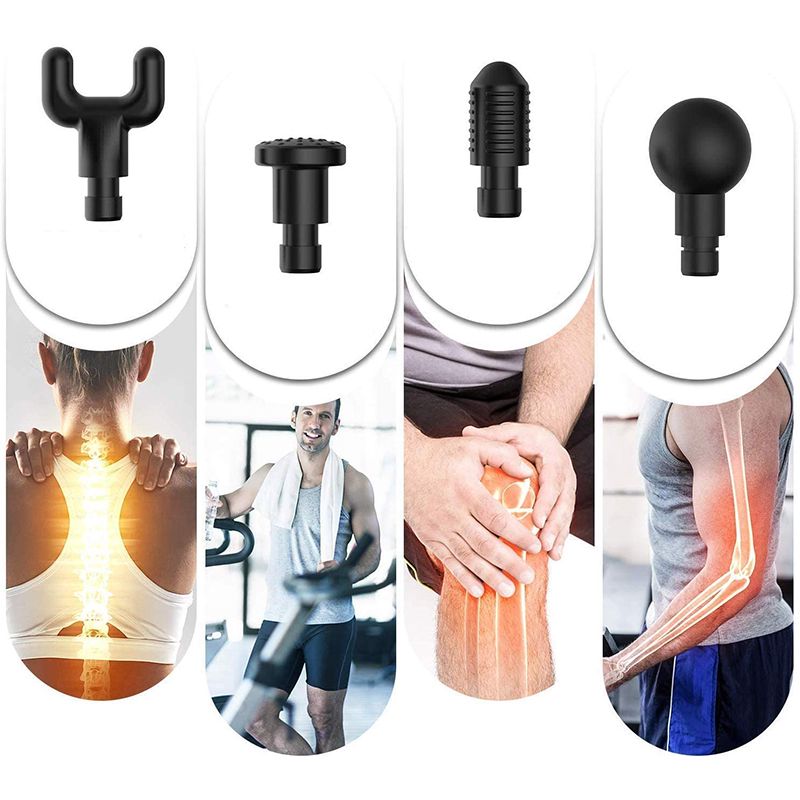 Facial Muscle Gun Masaj Aparatı Terapiya Masaj Tabancası Əzələ Ağrısı Masajı, Arıqladıcı Bədən Masajı, Bel Boyun Ayaq Masajı — Masaj aparatları, Bakı (4)