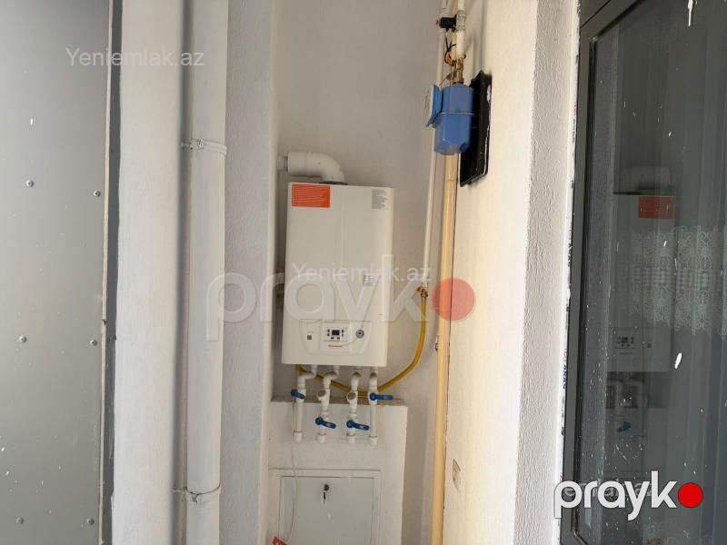 Kirayə 2 otaqlı Bina evi menzil (Yeni tikili), 60 m², Xətai rayonu — Mənzil, Bakı (9)