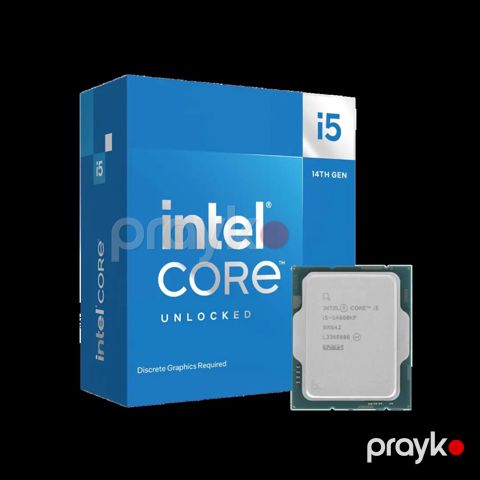 Prosessor Intel Core i5 14600KF (24M Cache, up to 5.30 GHz) — Bakı