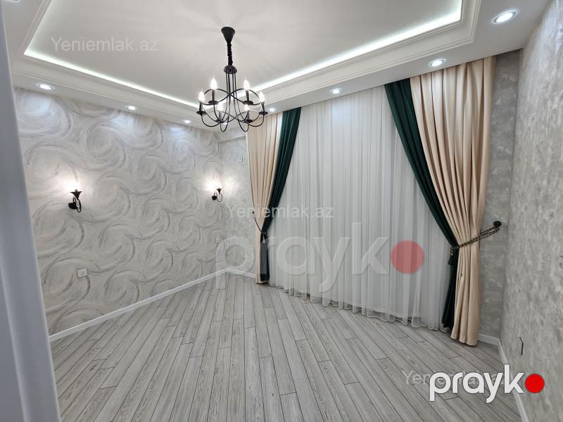 Satılır 3 otaqlı Bina evi menzil (Yeni tikili), 95 m², Nizami rayonu — Mənzil, Bakı (8)