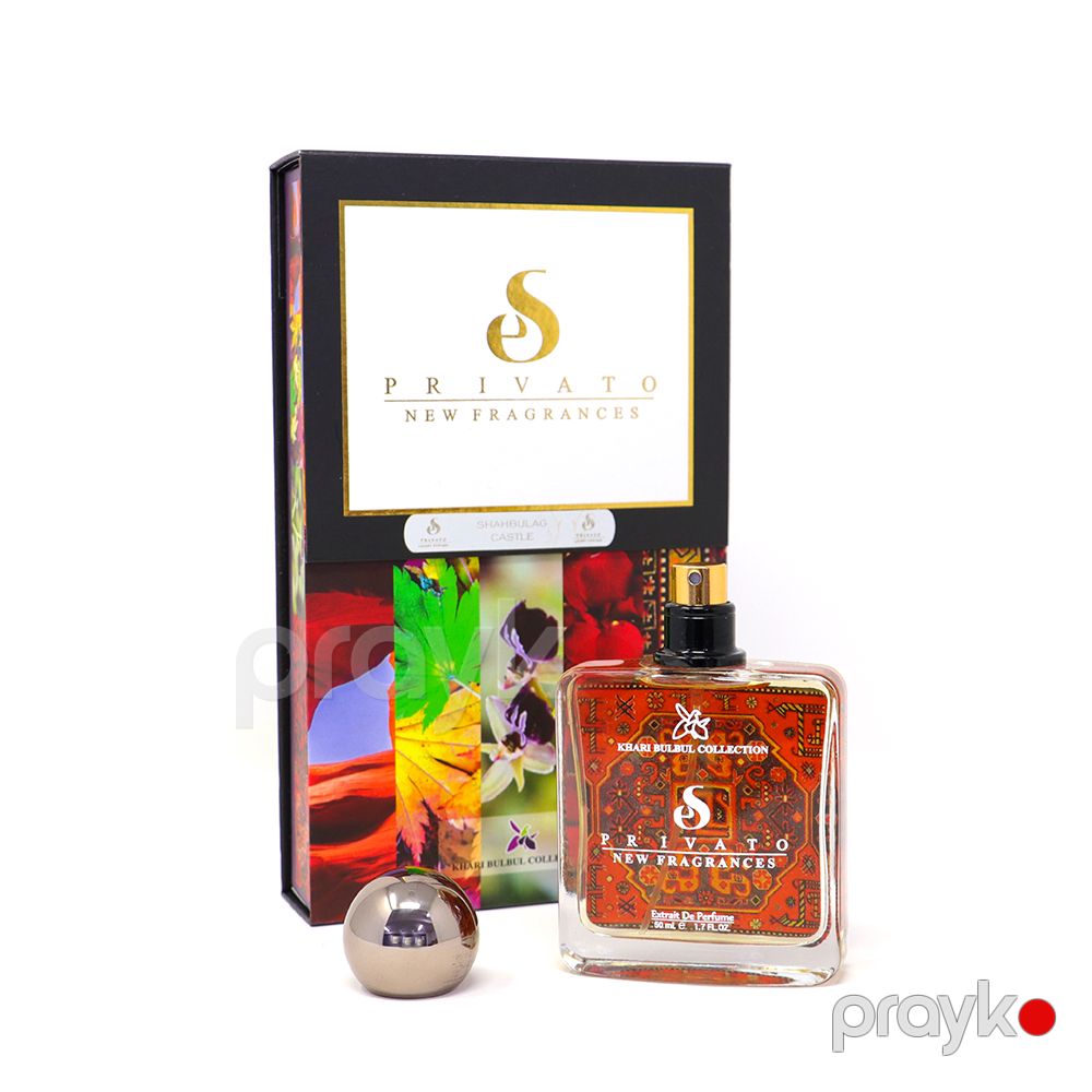Xarı Bülbül Kolleksiyası Esprivato Shahbulag Castle Ətri Xüsusi Qablaşdırma 50 ml Esprivato Ətirləri — Ətir, Bakı (2)