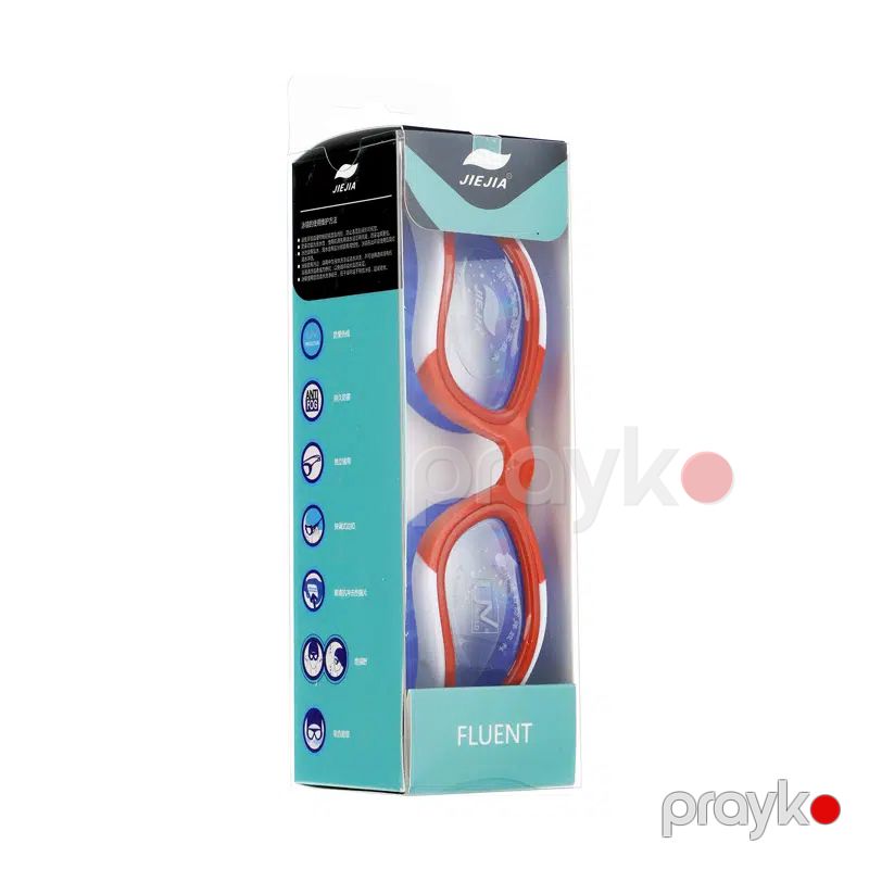 Jıejıa UV Fluent Rəngli Böyüklər Üçün Üzgüçülük Eynəyi Geniş Bucaq 180 Dərəcə Burun Körpüsü Dizaynı — İdman, hobi, istirahət, Bakı (6)