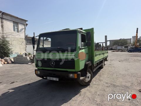 Mercedes Atego 814, 4.3 L, 1998 il, 365 000 km — Bakı