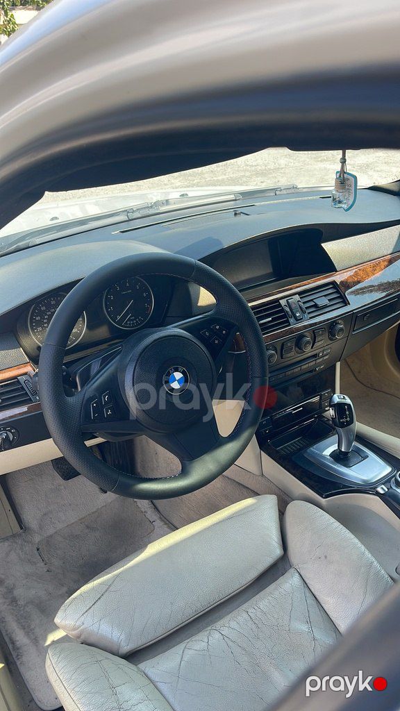 BMW 525, 3.0 L, 2007 il, 365 000 km — Avtomobillər, Bakı (12)