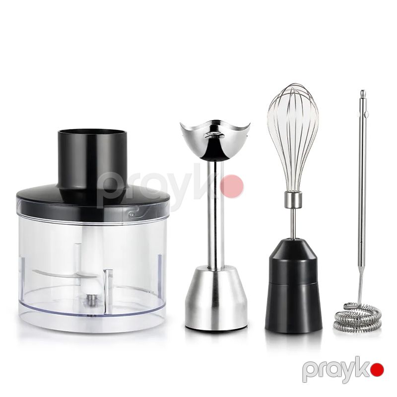 RAF R.334 Çoxfunksiyalı Blender Dəsti Paslanmaz Polad Əl Blenderi — Blenderlər, xırdalayanlar və mikserlər, Bakı (6)
