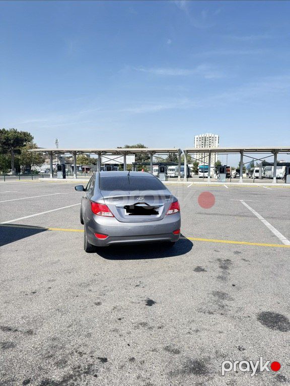 Hyundai Accent, 1.4 L, 2016 il, 91 000 km — Avtomobillər, Bakı (2)