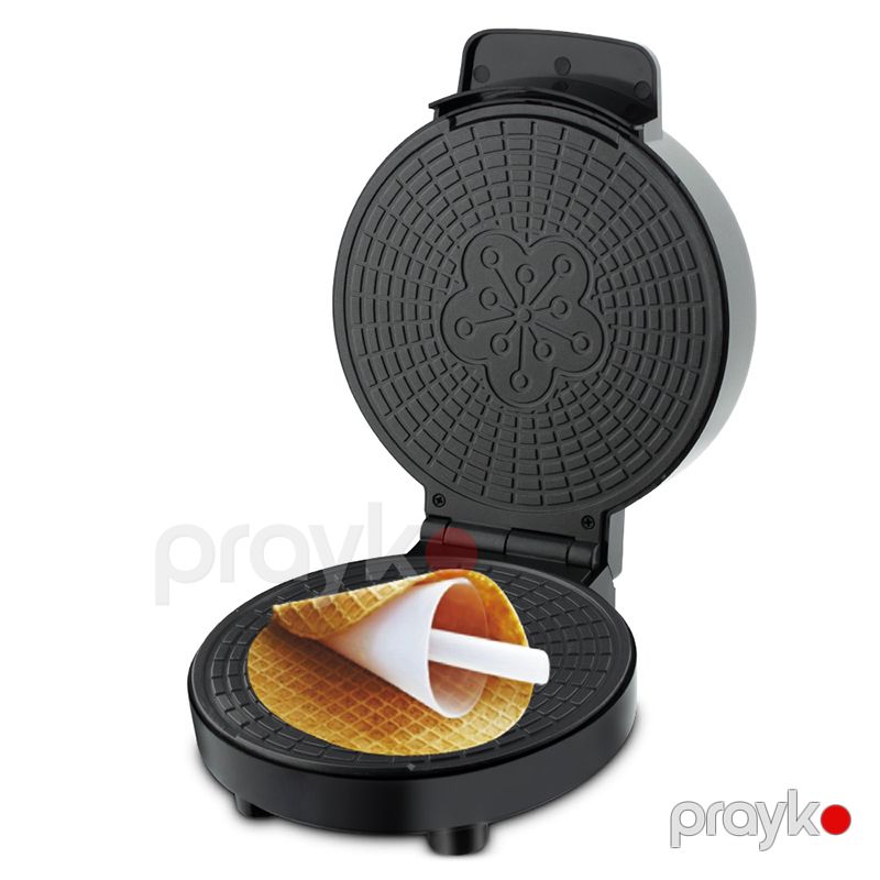 RAF Elektrikli Vafli Hazırlayıcı Dəmir Toster Waffle Cone Maker iki Tərəfli Mexaniki Vafli Hazırlayıcı Yapışmaz Toster — Toster və vaflyasıcı, Bakı (2)