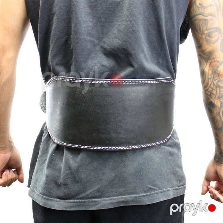 Ağırlıq qaldırıcı kəmər Ağırlıq qaldırıcı kəmər Fitness məşqi üçün dəri çəki qaldırıcı kəmər — Fitness və simulyatorlar, Bakı (4)
