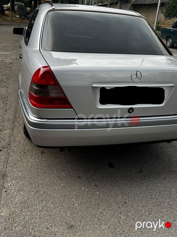 Mercedes C 220, 2.2 L, 1994 il, 380 000 km — Avtomobillər, Bakı (3)