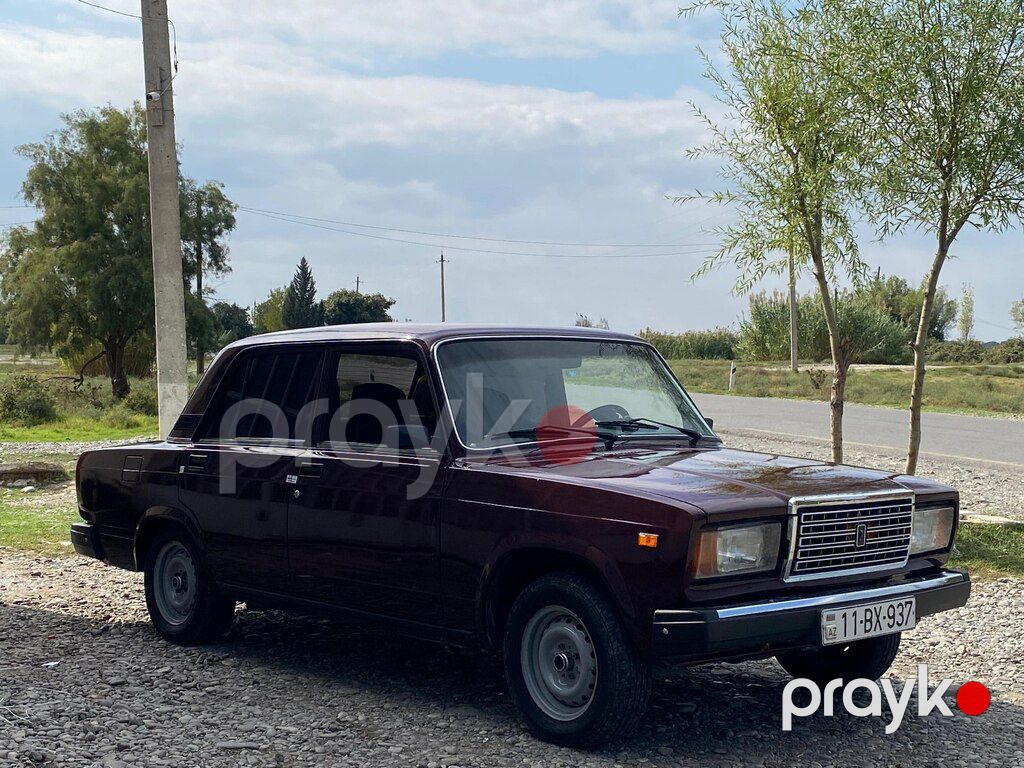 Lada (VAZ) 2107, 1.6 L, 2007 il, 200 000 km 11-BX-937 — Avtomobillər, Bərdə (3)