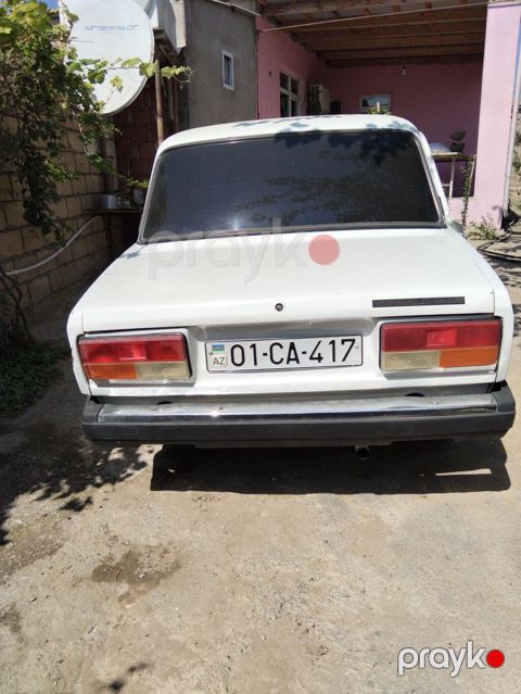 VAZ (Lada) 2107: 1.6 l 1999 il 740000 km Sedan — Masazır