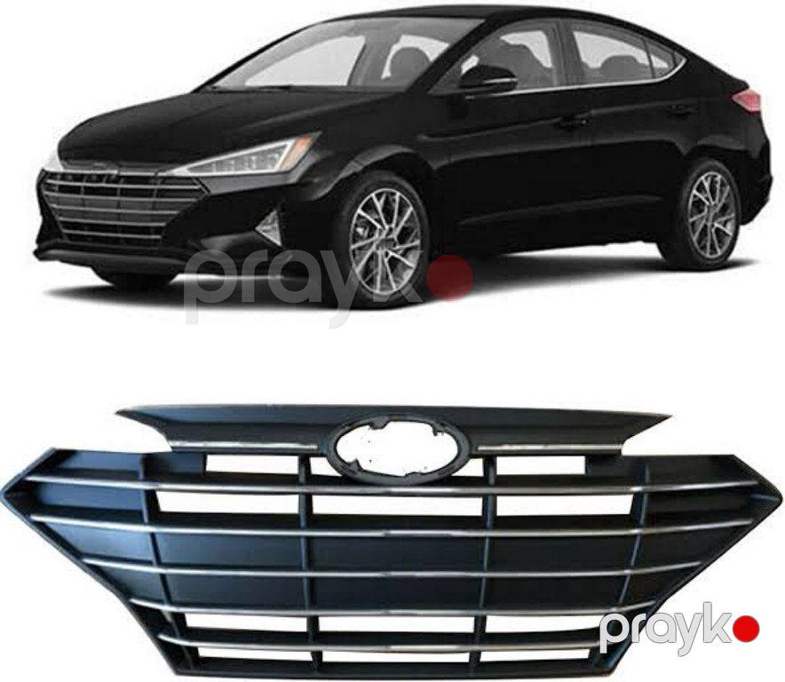 "Hyundai Elantra 2011-2024" radiator barmaqlığı — Ehtiyat hissələri və aksesuarlar, Bakı (3)