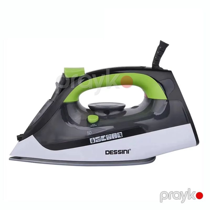 Dessini DS-335 Professional Buxarlı Ütü Keramika Altlıqlı Buxarlı Ütü 2600W — Ev texnikası, Bakı (4)
