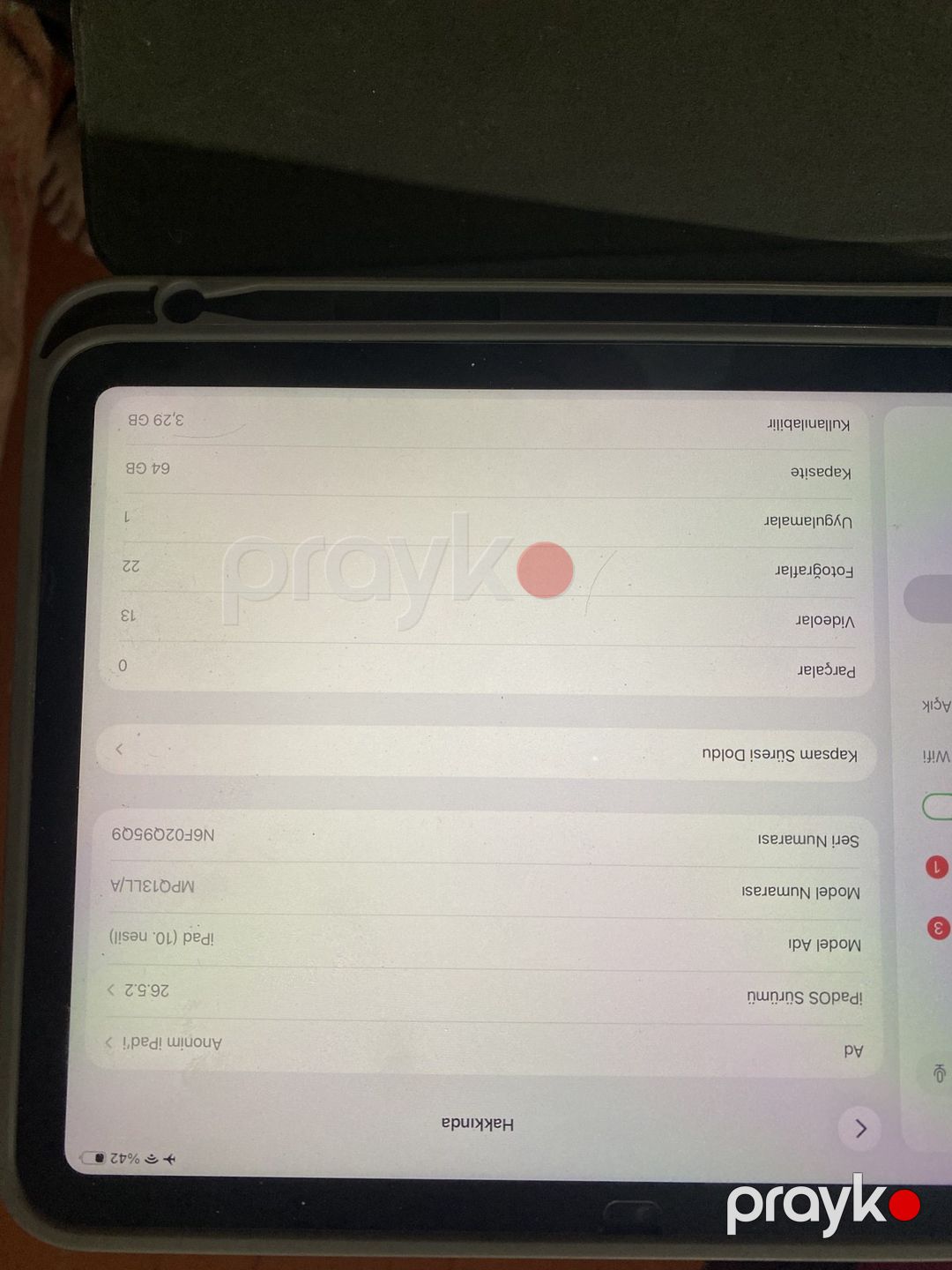 Apple iPad Air — Planshetlər, Bərdə (3)