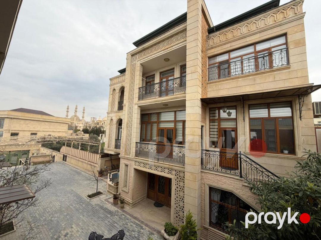 Satılır 10 otaqlı həyət evi/bağ evi 1000 m² — Ev, villa, Bakı (2)