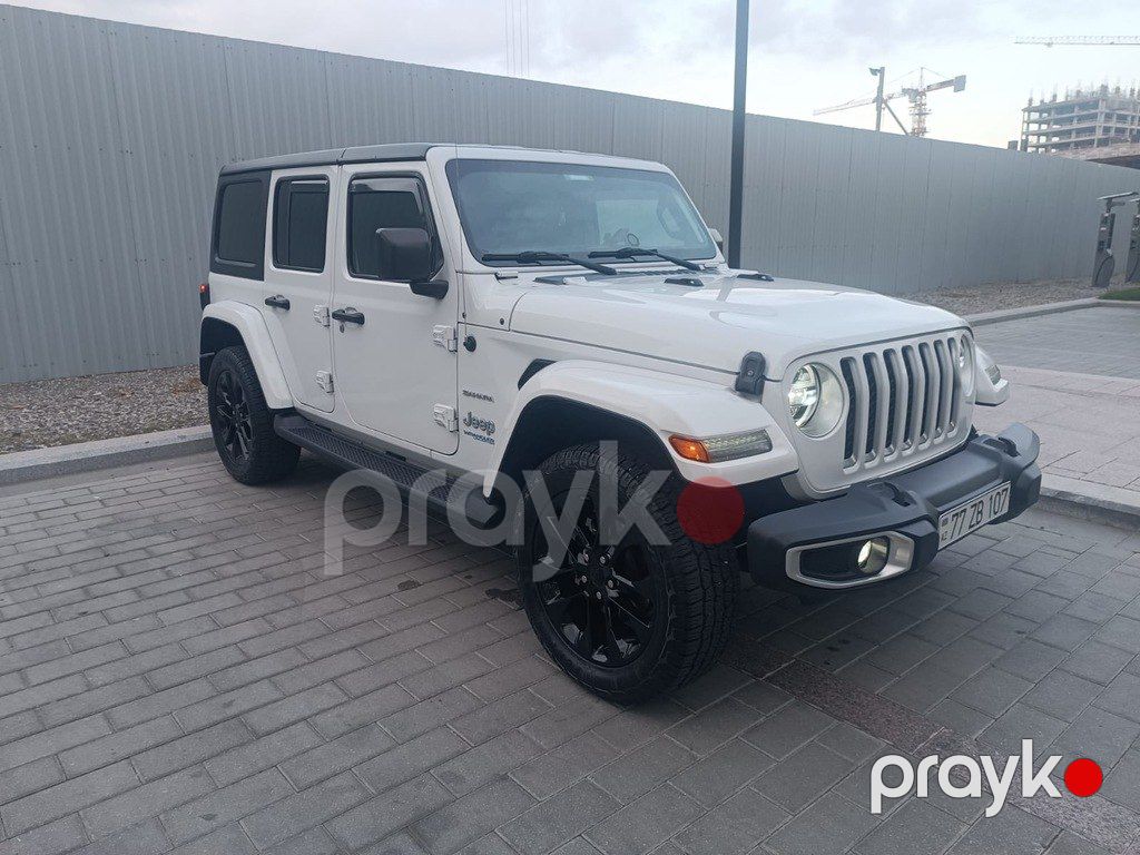 Jeep Wrangler, 2.0 L, 17.3 kWh, 2021 il, 110 000 km 77-ZB-107 — Avtomobillər, Bakı (4)