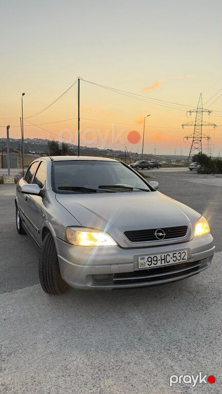Opel Astra, 2.0 L, 2001 il, 300 000 km 99-HC-532 — Avtomobillər, Bakı (3)