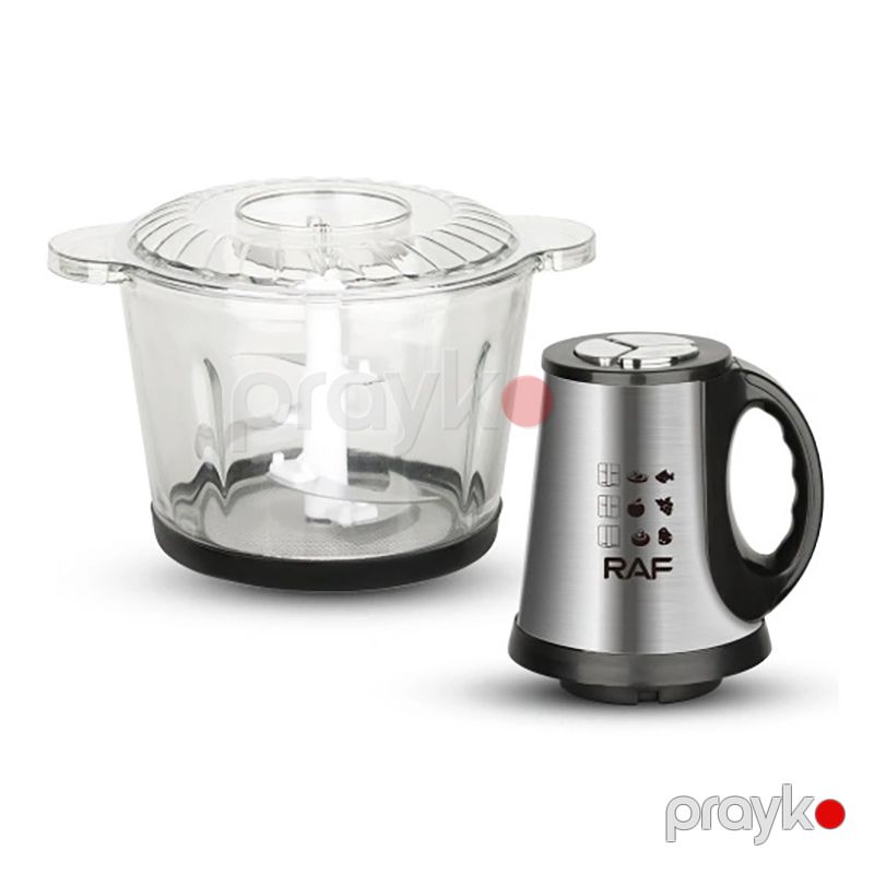 Yeni RAF Çoxfunksiyalı Mətbəx Blenderi 800 Vt Gücə Məxsus Mini Protativ Blender R.7022 3 L Qida tutumu — Blenderlər, xırdalayanlar və mikserlər, Bakı (3)