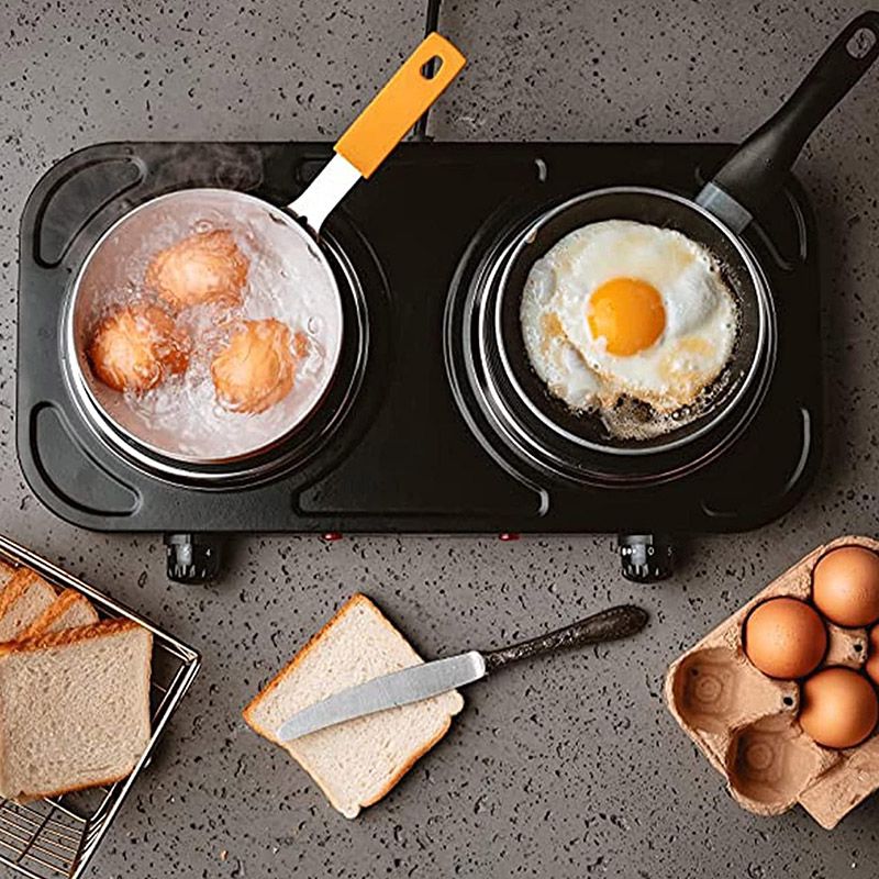 Sokany SK-5107 Çoxfunksiyalı Elektrikli İki Ocaqlı Qızdırıcı Soba Plitə 2000W — Plitələr, Bakı (2)